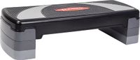 HMS AS004 - Fitness Step - 3-niveau - Antislip - Verstelbaar