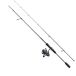 Abu Garcia Combo canne à pêche Revo X 662UL 2-10g