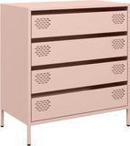 vidaXL Dressoir Rosa, 68x39x73,5 cm, koudgewalst staal
