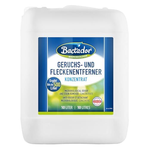 Bactador Vlekken- En Geurverwijderaar Concentraat 10l