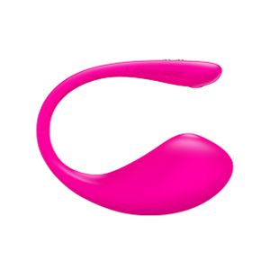Lovense Lush 3 Mini vibrator - Pink - Silicone