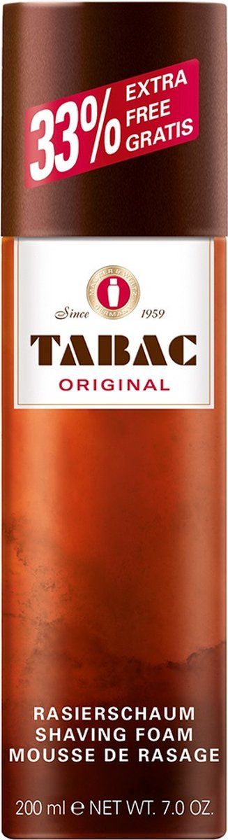 Tabac Tabac® Original Scheerschuim - 6x 200ml Voordeelverpakking