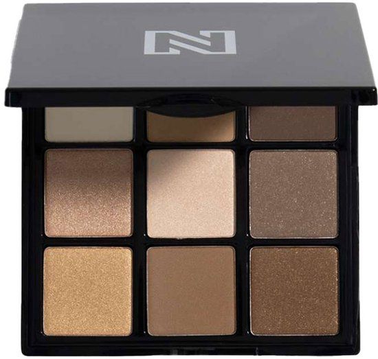 N BEAUTY - Natural Glow Eyeshadow Palette 13.5 - 8720175094193