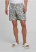 Urban Classics Pattern Zwemshorts XXL Bruin/Wit