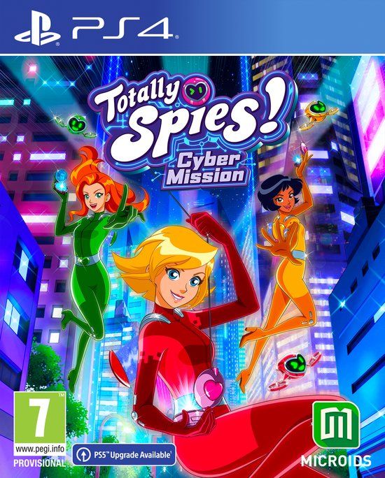 MICROIDS FRANCE (MC2) MICROIDS Totally Spies! - Cyber Mission PS4
