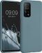 kwmobile telefoonhoesje geschikt voor Xiaomi Mi 10T / Mi 10T Pro - Hoesje voor smartphone - Back cover in Arctische nacht