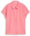 Tom Tailor Blouse Linnen Losvallend Soft Fuchsia Pink Maat 46