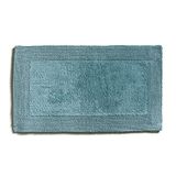 Möve Loft badmat getuft 60 x 100 cm van 100% katoen, arctic