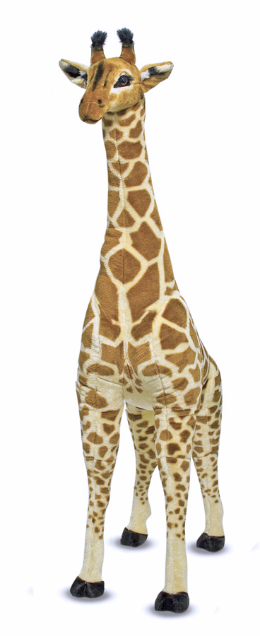 MELISSA & DOUG Giraffe Grote Pluche