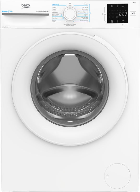 Beko Beko BM3WFU37412CW EnergySpin