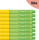 Schneider Link-It Fineliner - 0.4mm - Golden Yellow - 50 Pack