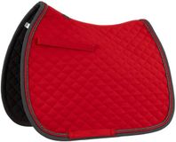 BR Equitation Zadeldek Event 2.0 Cooldry Cob Fleurige Rood Polyester