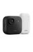 Blink Caméra extérieure 2K+ (nouvelle génération) — Caméra de surveillance connectée sans fil, résolution vidéo 2K, audio amélioré, module de synchronisation de base inclus — système de 1 caméra, noir
