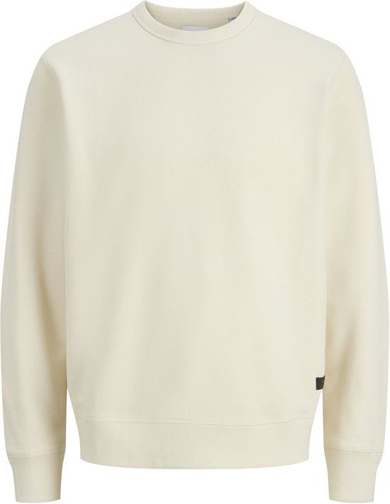 Jack & Jones JJEDOVER CLASSIC SWEAT CREW NECK SN Heren Sweater M Antique White