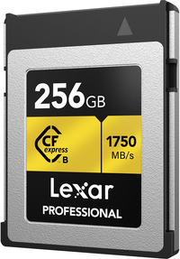 Lexar CFexpress Pro Type B Gold Series 256GB - 1750MB/s