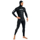 Seacsub Black Shark 5 Mm Duikpak Zwart 3XL