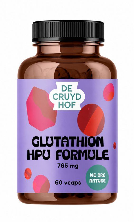 Cruydhof De Cruydhof Glutathion Hpu Formule (60 vega capsules)