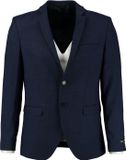 Jack & Jones Premium Gevoerd Donkerblauw Super Slim Fit Colbert