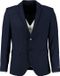 Jack & Jones Premium Gevoerd Donkerblauw Super Slim Fit Colbert