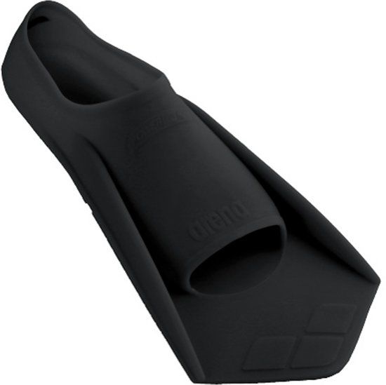 Arena Zwemvliezen Maat 33 34 Volwassenen Zwart