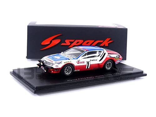 Spark - Miniatuurauto uit de collectie, S5497, blauw/wit/rood