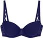Triumph Amourette WP Dames Beha - BLAUW