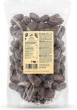 KoRo - 1 kg donkere chocolade gecoate dadels - Zoet en chocolade - Veganistische snack - Alternatief voor snoep