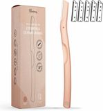 Bamboozy Metalen Dermaplaning 11x Wenkbrauw Scheermesje
