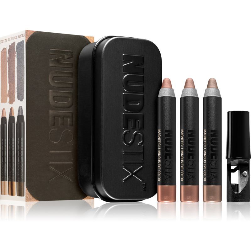 Nudestix Mini Nude Metallic Eye 3PC Kit - Dames - 0839174000666 - 2023