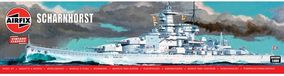 Airfix Modelbouwpakket Schepen - 04206V Scharnhorst WWII - Scharnhorst-klasse - Vintage Classics - Cuirassé allemand en plastique - 1:600 - Modélisme