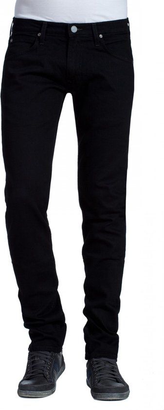 Lee Luke Slim Fit Jeans - Zwart - Heren - Maat W33 / L36