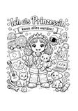 Ich als Prinzessin kann alles werden!