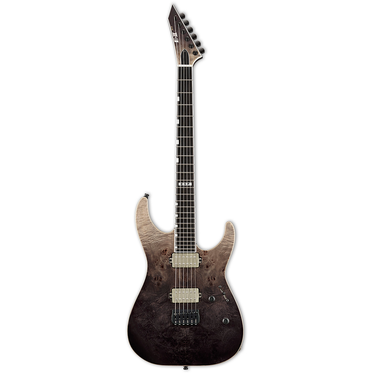 Esp E-II M-II NT Hipshot Black Natural Fade