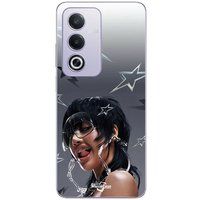 Rockstar Beschermhoes Oppo A80 solo de Lisa Blackpink 2024 Maniacase