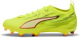 PUMA Ultra 6 Pro FG/AG JR voetbalschoen, Wit, Maat 38