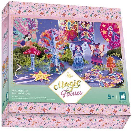 Janod Magic Fairies - Multi-activity set - Creatief pakket