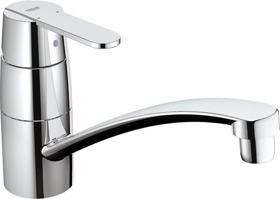 GROHE QuickFix Keukenkraan - Chroom - 32891000
