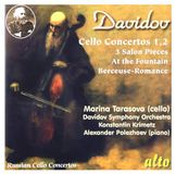 Bertus Distributie Davidov Cello Concertos