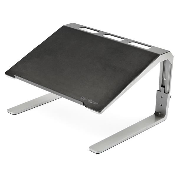StarTech.com Verstelbare Laptop Standaard - Zwart/Zilver