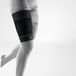 Bauerfeind Sport Compressie Hamstringsleeve - Compressiesleeve Bovenbeen - Bovenbeenbrace - Maat XL - Zwart - Korte Kous