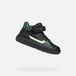 GEOX THELEVEN JONGENS Sneakers - ZWART/GROEN - Maat 39