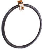 Benson Retro buitenband - 26 inch - zwart met witte lijn