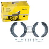 TEXTAR Bremsbackensatz, Feststellbremse 91066700