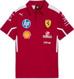 PUMA Ferrari Teamline Polo 2025 L