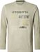 Jan Vanderstorm T-shirt à manches longues - 76/78 - olive - Grande Taille