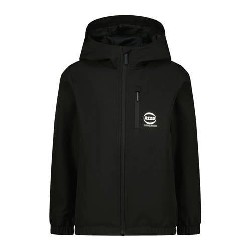 Raizzed zomer zwart Jas Jongens Nylon Capuchon Effen - maat 164