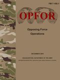 FM 7-100.1 Opposing Force Operations - Dec. 2004
