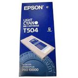 Epson T504011 Cyan clair cartouche d'encre