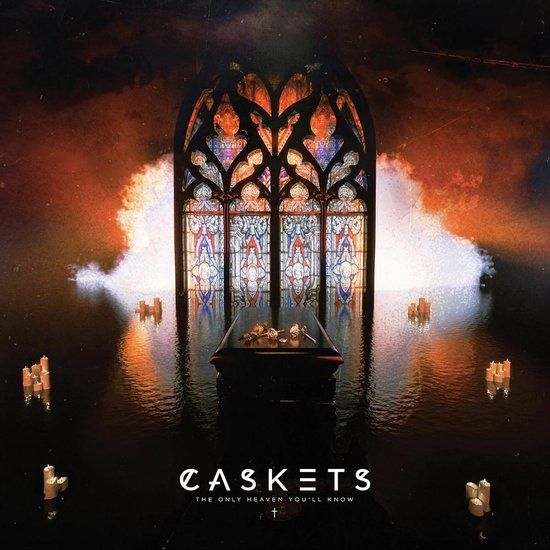 The Caskets The Only Heaven You'll Know CD