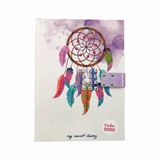 Roymart Dagboek met geheime code Catch Dreams 15 x 20,5 x 3 cm